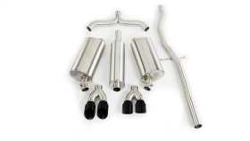 Touring Cat-Back Exhaust System 14150BLK